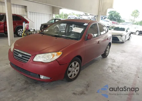 2007 Hyundai Elantra Gls/Limited/Se из США, поврежденный, VIN KMHDU46D67U202668